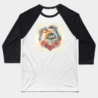 Bundle of love - Persian cat- Purr-fect valentine gift for the feline-loving pet lover Baseball T-Shirt